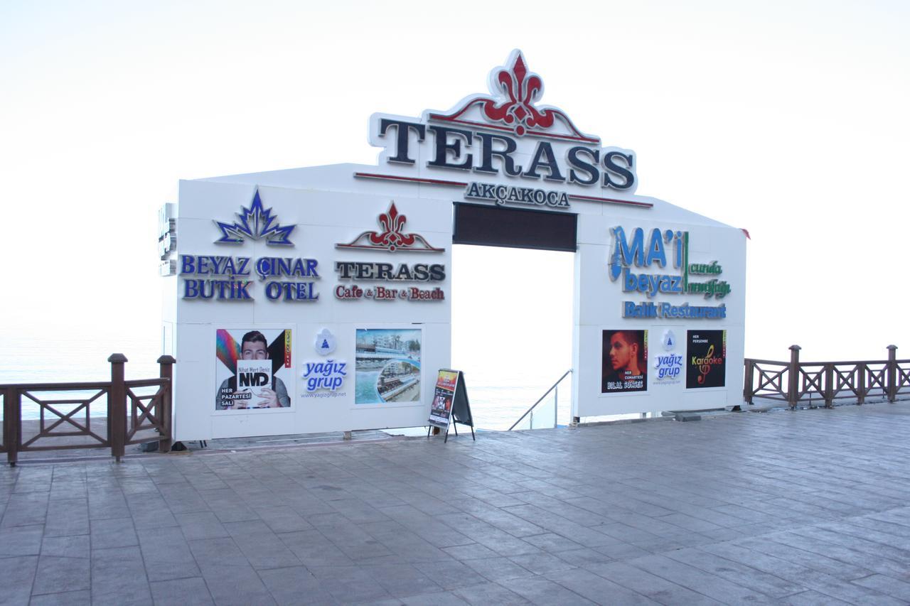 Beyaz Cinar Butik Hotel Akçakoca Esterno foto